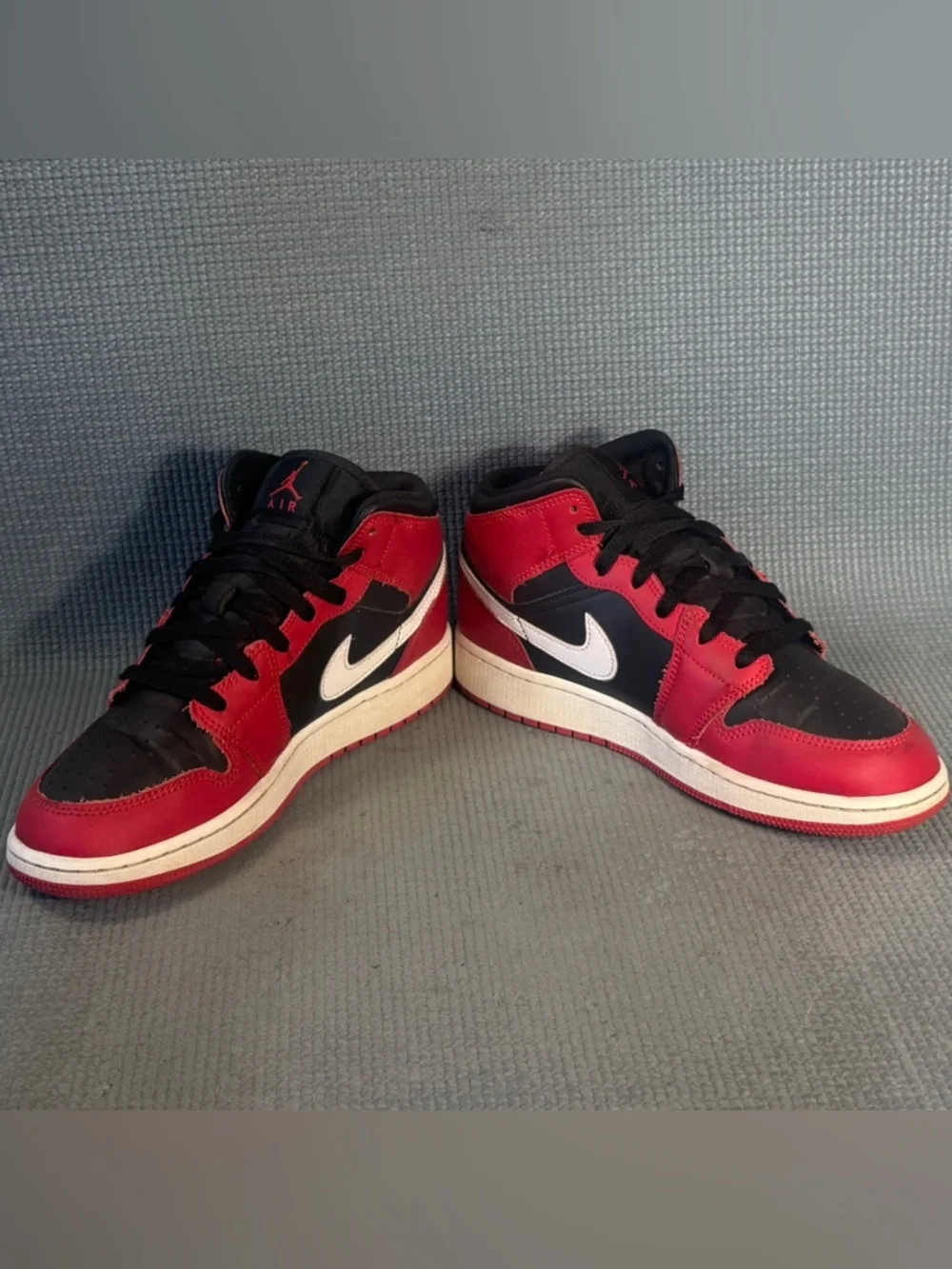 Nike Air Jordan 1 Retro High Gym Red White Shoes DQ8423-061 Sz 7Y Women’s Sz 8.5